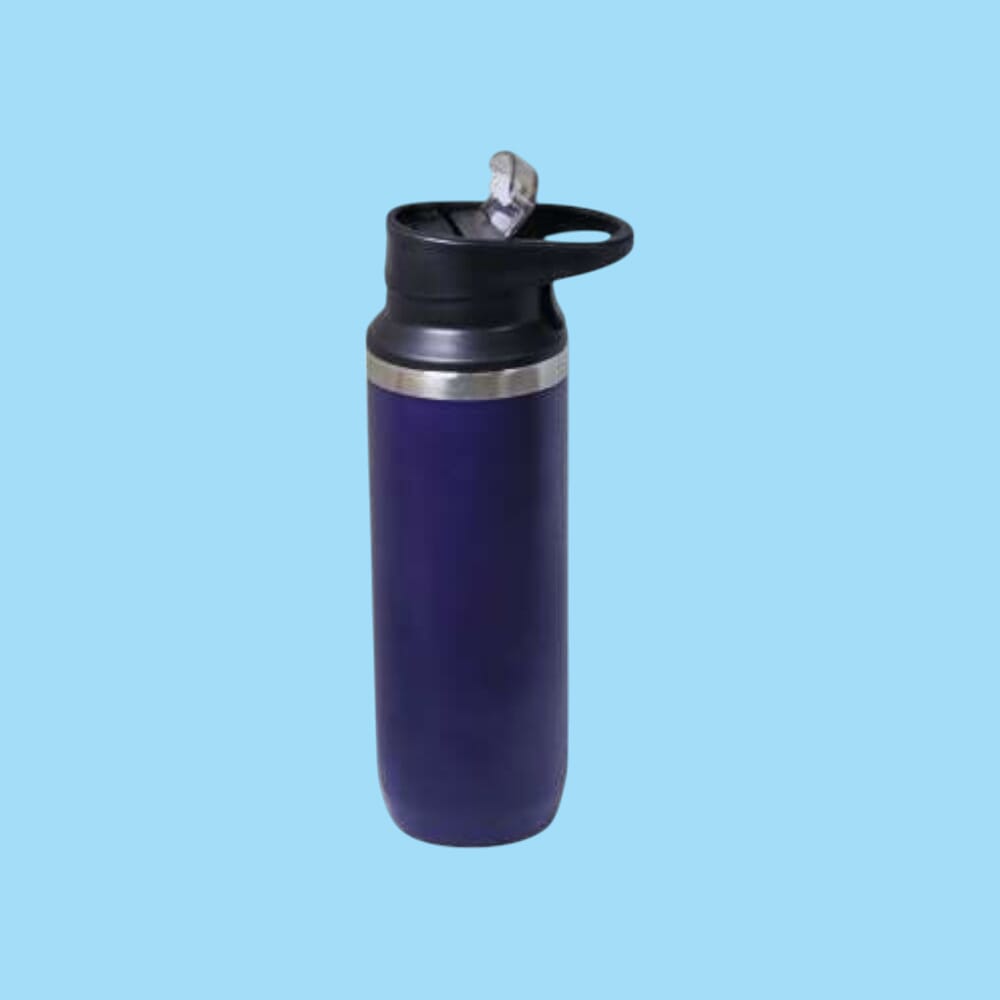 Unique Double Wall Vacuum Insulted - 500 ML- Navy Blue
